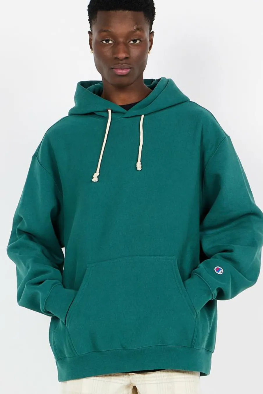 Hooded Sweatshirt - Hoodie | Vert*CHAMPION Sale