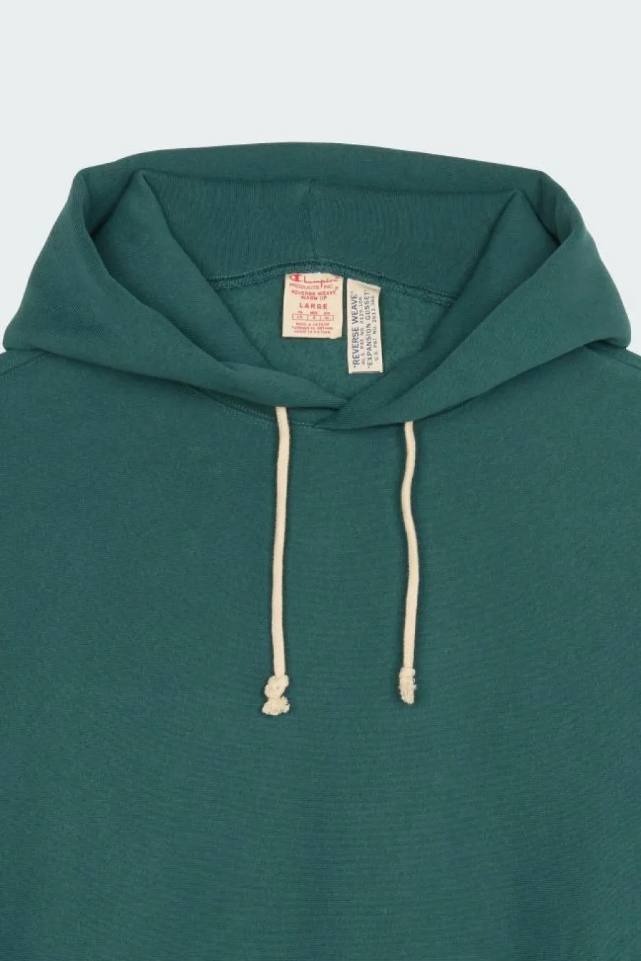 Hooded Sweatshirt - Hoodie | Vert*CHAMPION Sale