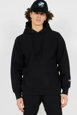 Hooded Sweatshirt - Hoodie | Noir*CHAMPION
