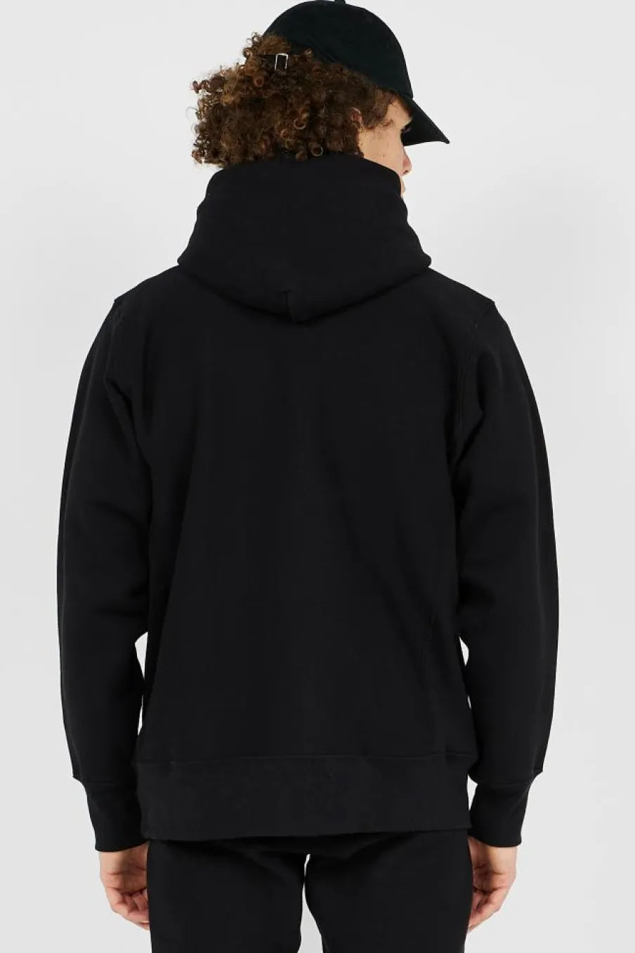 Hooded Sweatshirt - Hoodie | Noir*CHAMPION