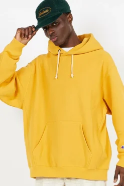 Hooded Sweatshirt - Hoodie | Jaune*CHAMPION