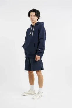 HOODED SWEATSHIRT - Hoodie | Bleu*CHAMPION New