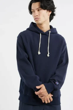HOODED SWEATSHIRT - Hoodie | Bleu*CHAMPION New