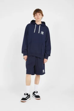 HOODED SWEATSHIRT - Hoodie | Bleu*CHAMPION