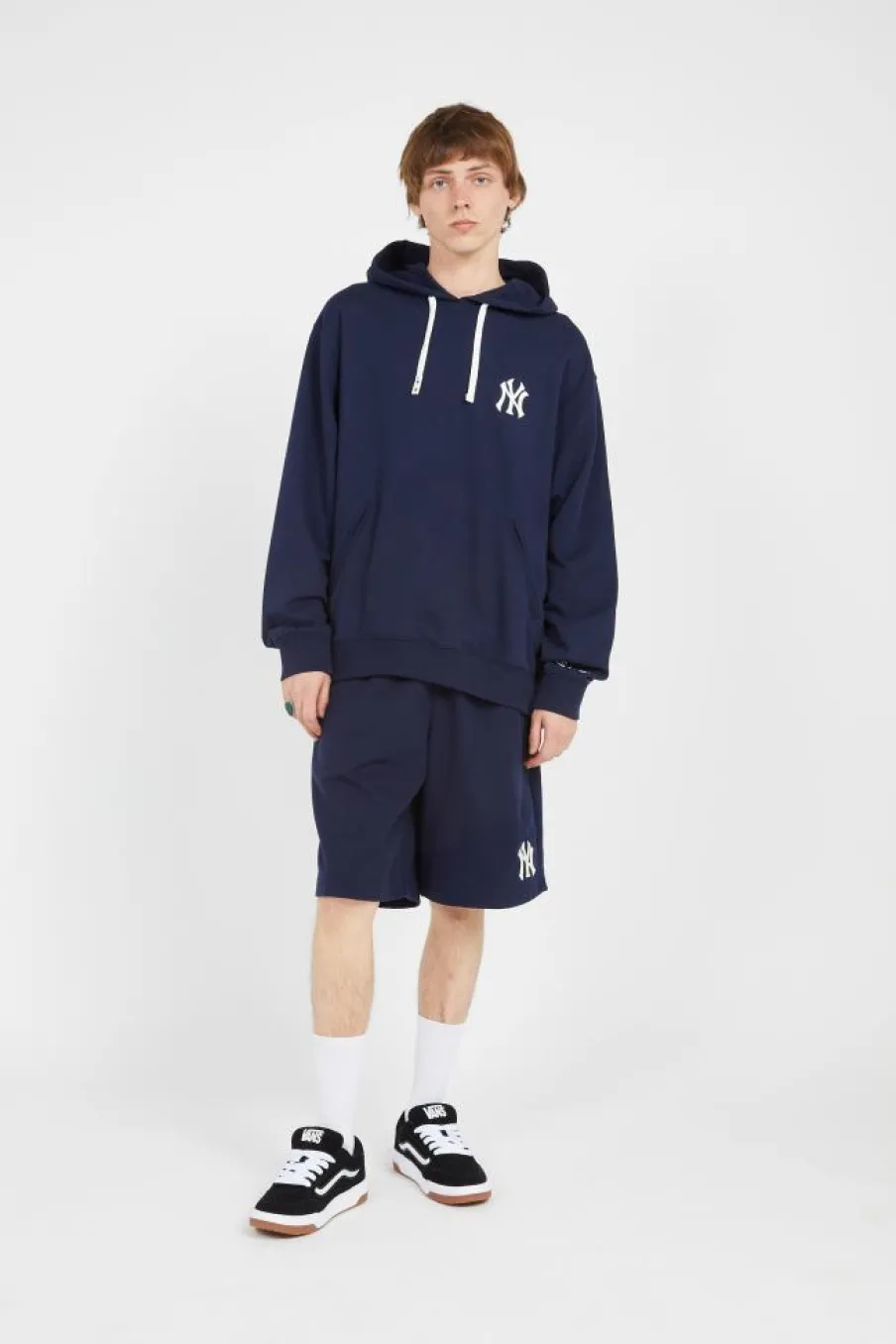 HOODED SWEATSHIRT - Hoodie | Bleu*CHAMPION