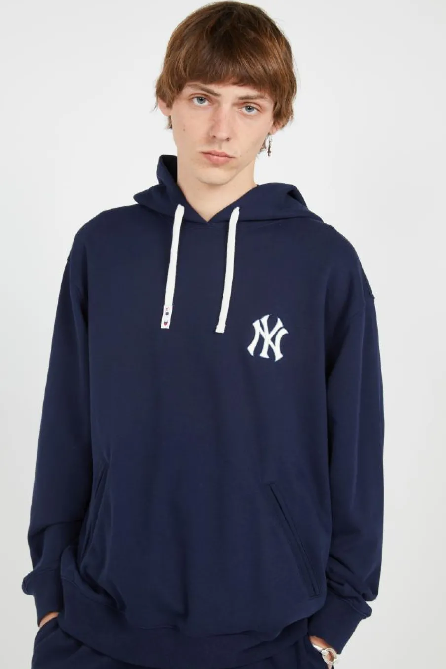 HOODED SWEATSHIRT - Hoodie | Bleu*CHAMPION