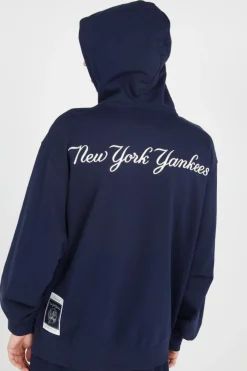 HOODED SWEATSHIRT - Hoodie | Bleu*CHAMPION
