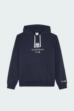 Hooded Sweatshirt - Hoodie | Bleu*CHAMPION