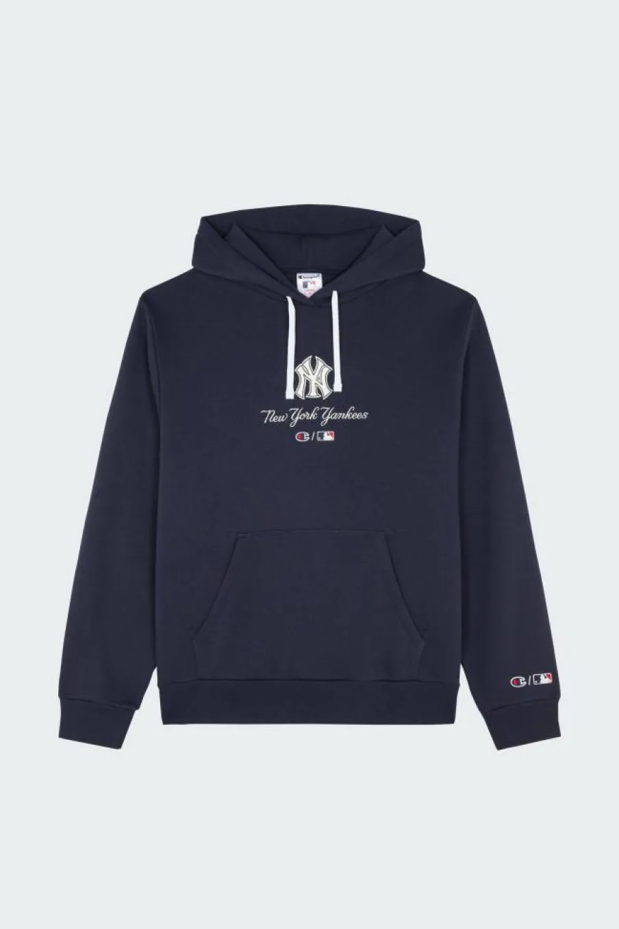 Hooded Sweatshirt - Hoodie | Bleu*CHAMPION