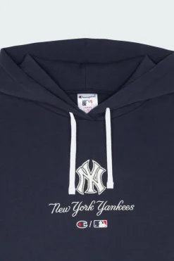 Hooded Sweatshirt - Hoodie | Bleu*CHAMPION