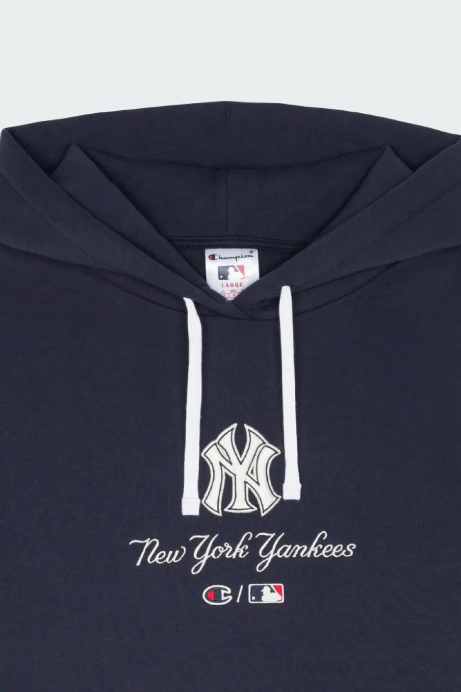 Hooded Sweatshirt - Hoodie | Bleu*CHAMPION