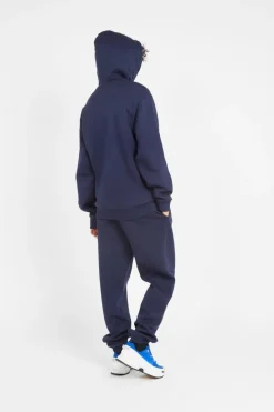 Hooded Sweatshirt - Hoodie | Bleu*CHAMPION