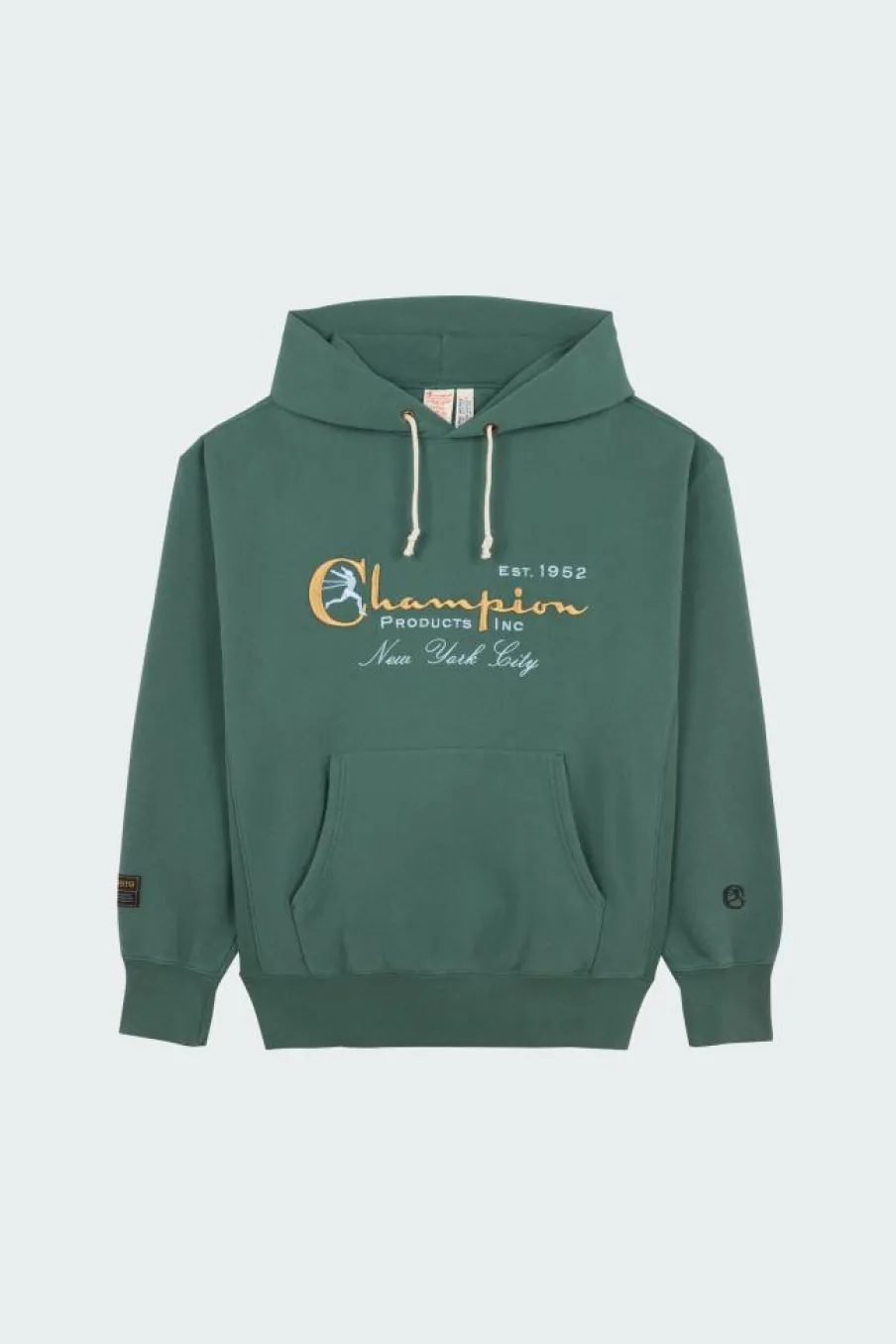 Hooded Sweatshirt - Hoodie | Vert*CHAMPION Online
