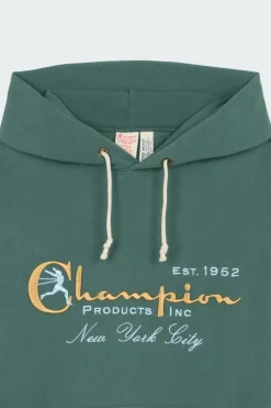 Hooded Sweatshirt - Hoodie | Vert*CHAMPION Online