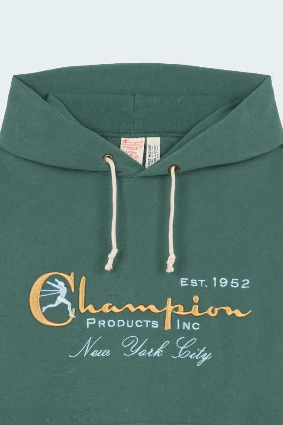 Hooded Sweatshirt - Hoodie | Vert*CHAMPION Online