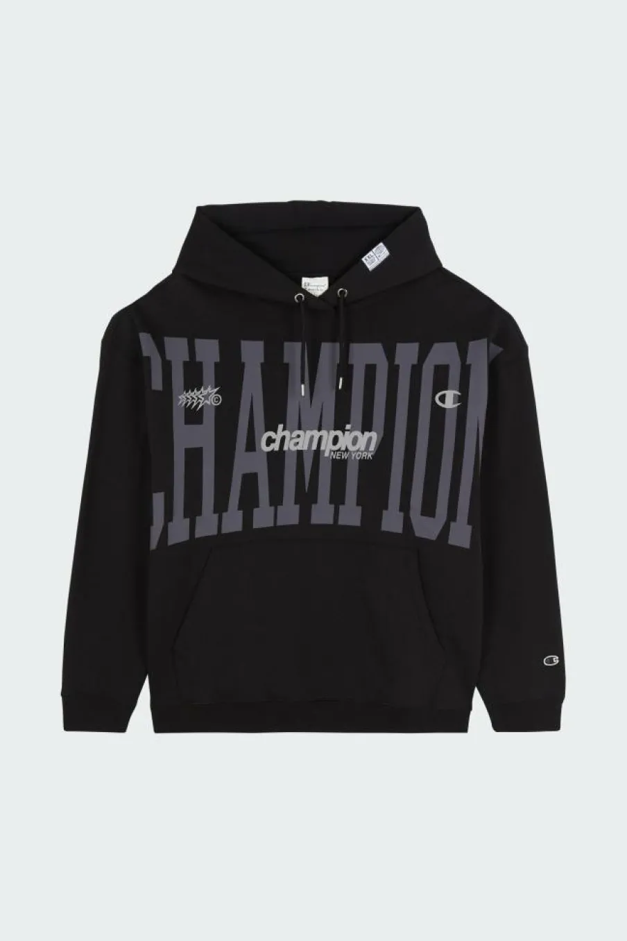 HOODED SWEATSHIRT - Hoodie | Noir*CHAMPION