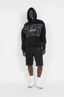 HOODED SWEATSHIRT - Hoodie | Noir*CHAMPION