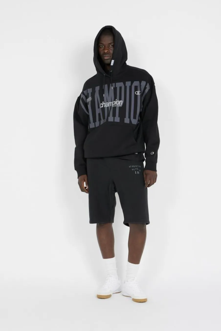HOODED SWEATSHIRT - Hoodie | Noir*CHAMPION