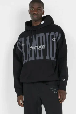 HOODED SWEATSHIRT - Hoodie | Noir*CHAMPION