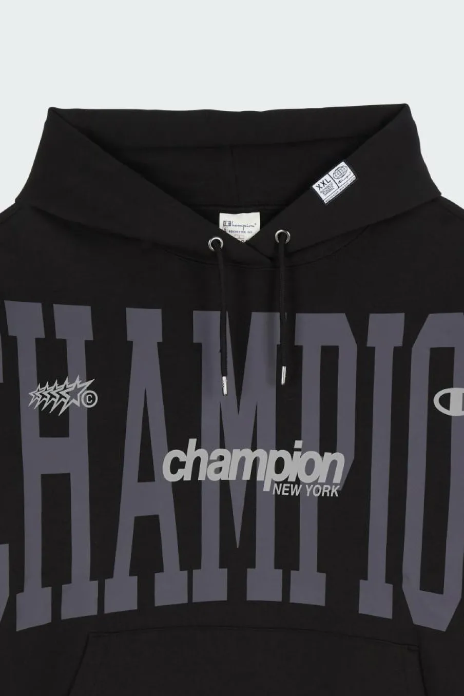 HOODED SWEATSHIRT - Hoodie | Noir*CHAMPION