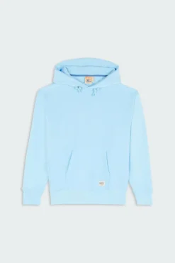 Hooded Sweatshirt - Hoodie | Bleu*CHAMPION Hot
