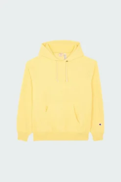 Hooded Sweatshirt - Hoodie | Jaune*CHAMPION Clearance