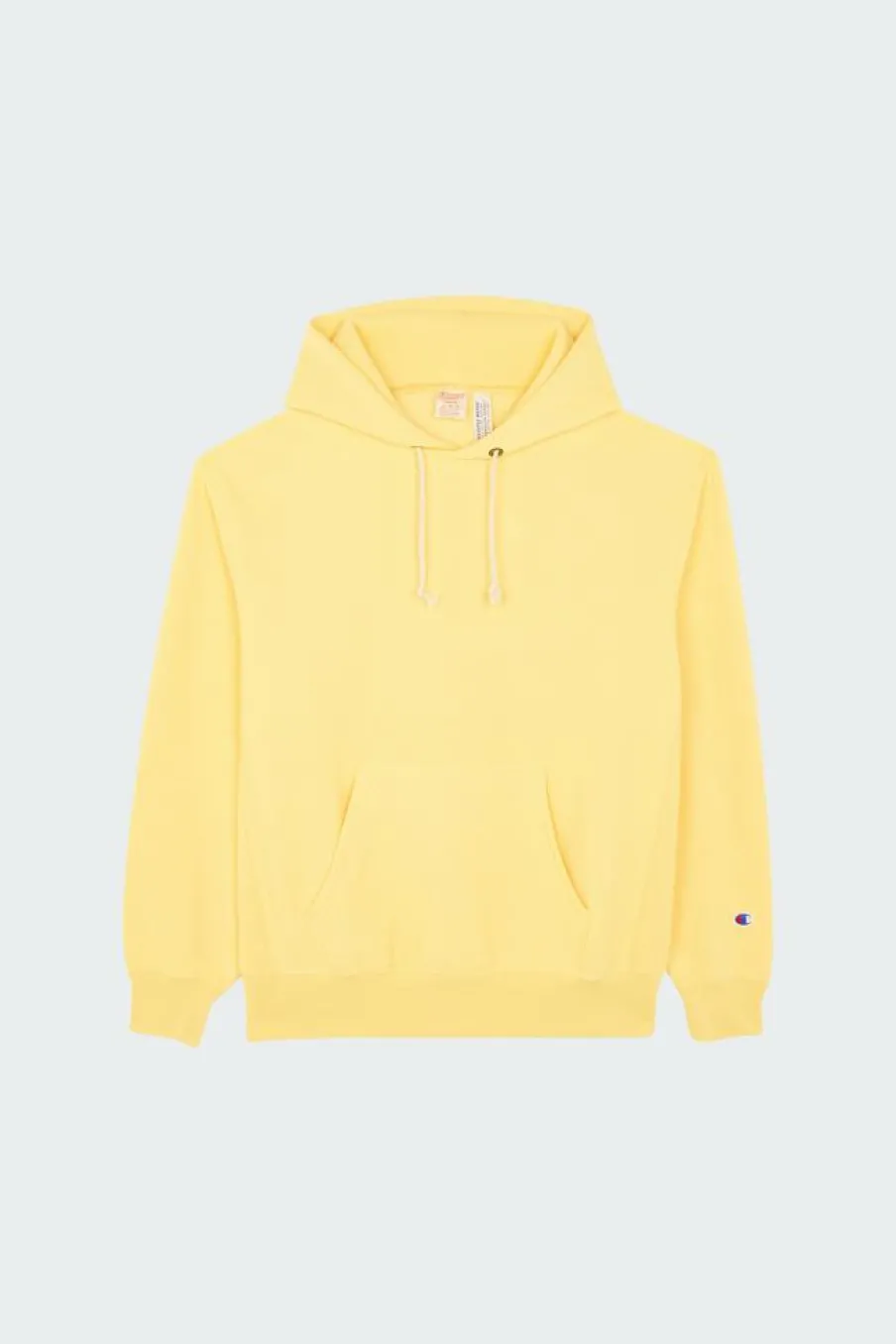 Hooded Sweatshirt - Hoodie | Jaune*CHAMPION Clearance