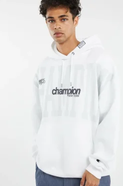 HOODED SWEATSHIRT - Hoodie | Blanc*CHAMPION Outlet