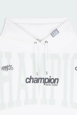 HOODED SWEATSHIRT - Hoodie | Blanc*CHAMPION Outlet