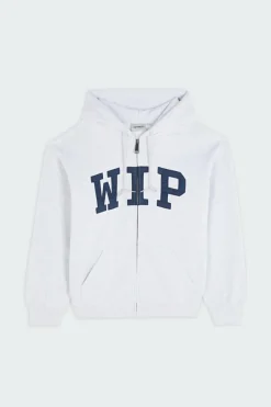 Hooded WIP Sweat Jacket - Hoodie zippé | Gris*CARHARTT WIP Outlet