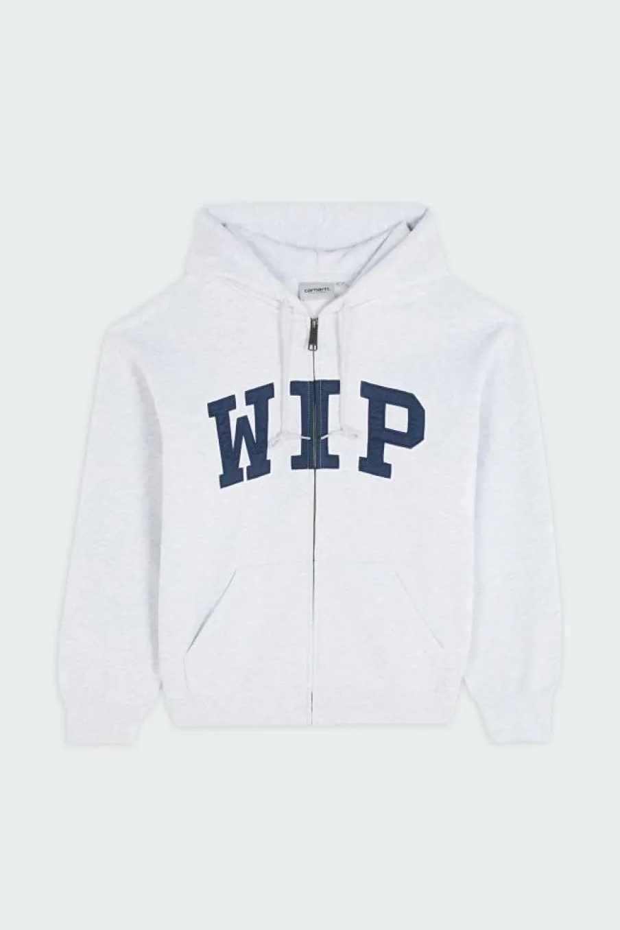 Hooded WIP Sweat Jacket - Hoodie zippé | Gris*CARHARTT WIP Outlet