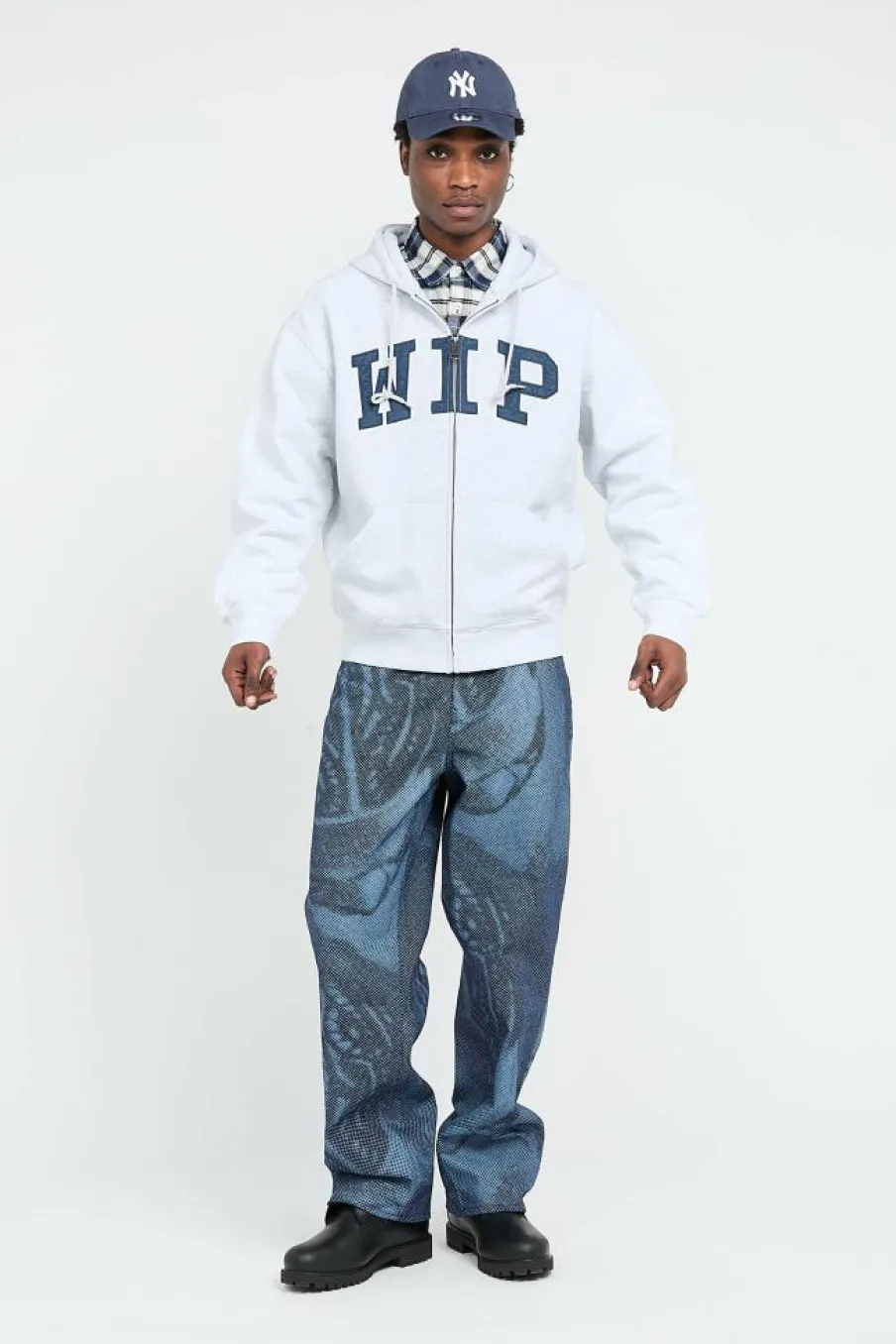 Hooded WIP Sweat Jacket - Hoodie zippé | Gris*CARHARTT WIP Outlet