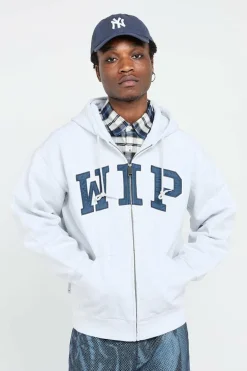 Hooded WIP Sweat Jacket - Hoodie zippé | Gris*CARHARTT WIP Outlet