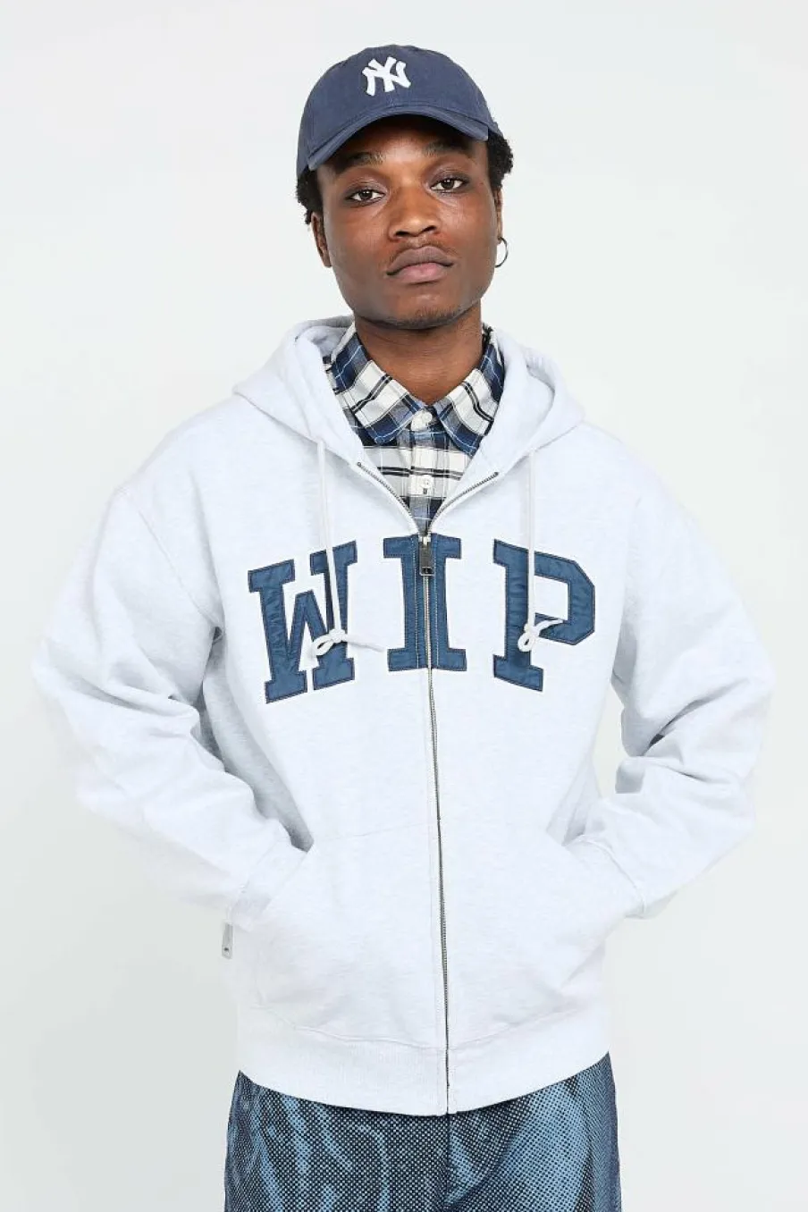 Hooded WIP Sweat Jacket - Hoodie zippé | Gris*CARHARTT WIP Outlet