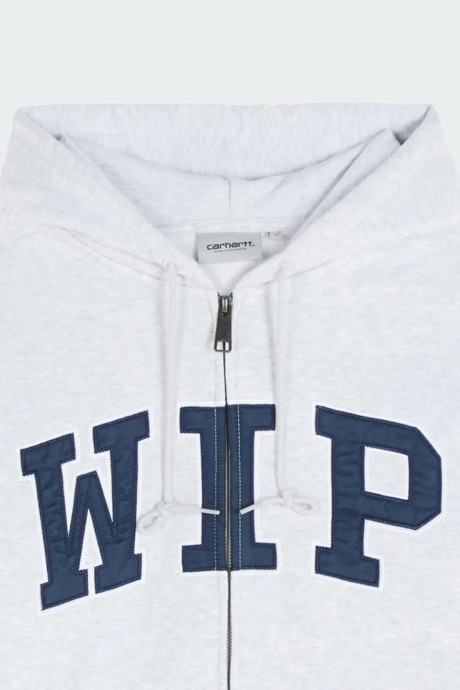 Hooded WIP Sweat Jacket - Hoodie zippé | Gris*CARHARTT WIP Outlet