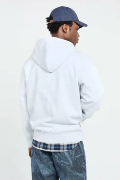 Hooded WIP Sweat Jacket - Hoodie zippé | Gris*CARHARTT WIP Outlet