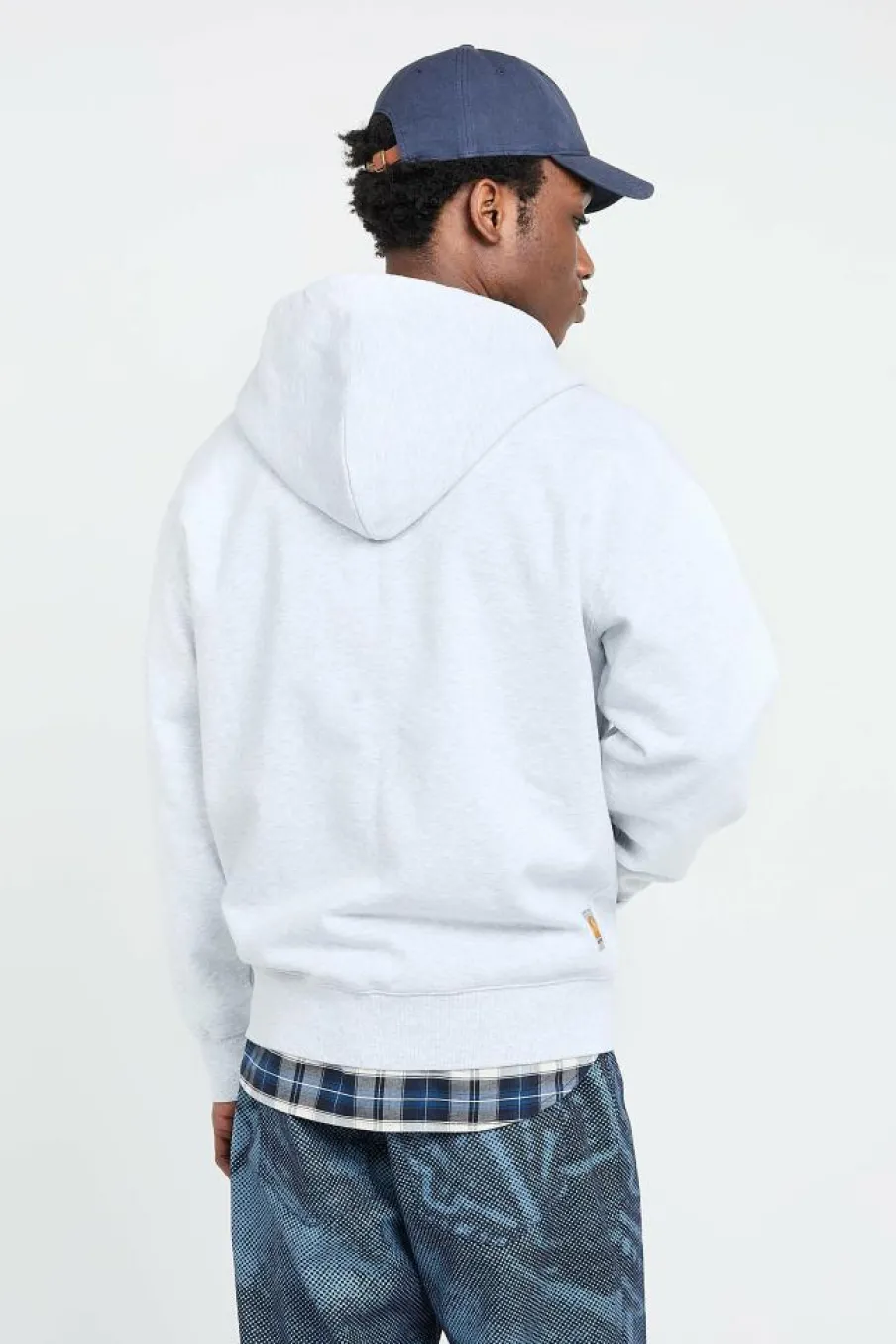Hooded WIP Sweat Jacket - Hoodie zippé | Gris*CARHARTT WIP Outlet