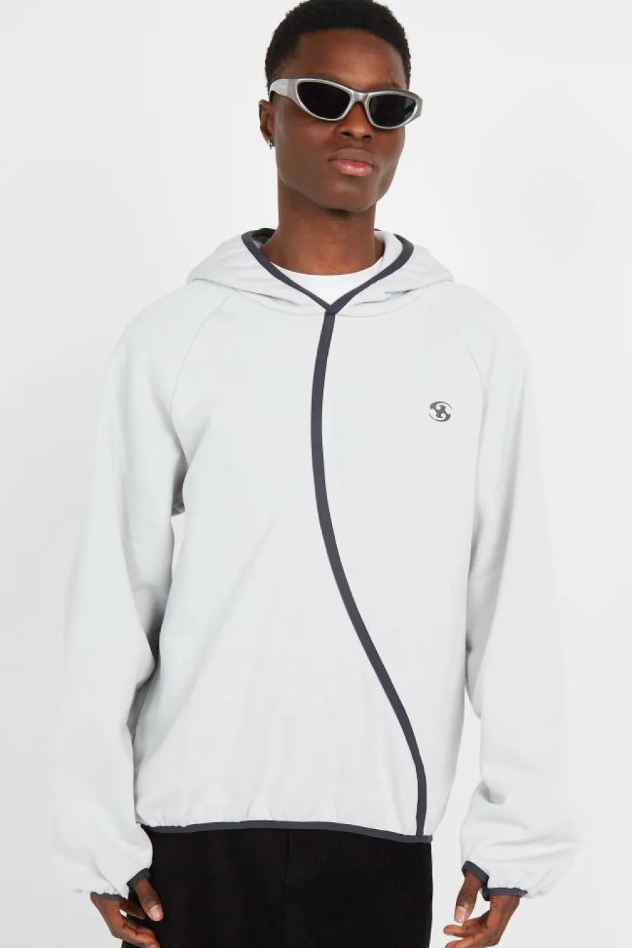Hoodie | Gris*SAN SAN GEAR Outlet