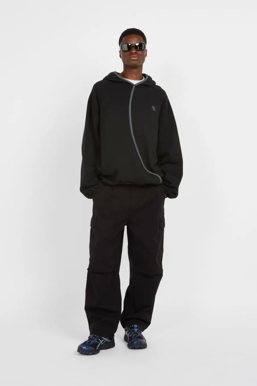 Hoodie | Noir*SAN SAN GEAR Discount