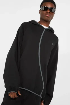 Hoodie | Noir*SAN SAN GEAR Discount