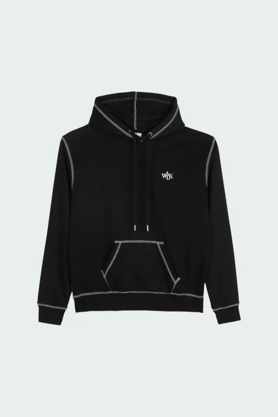 Hoodie | Noir*WALK IN PARIS Discount
