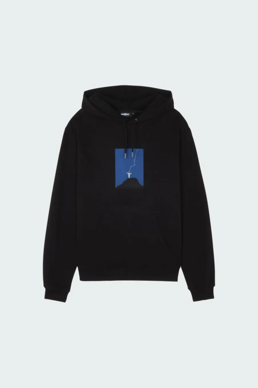 Hoodie | Noir*WASTED Discount