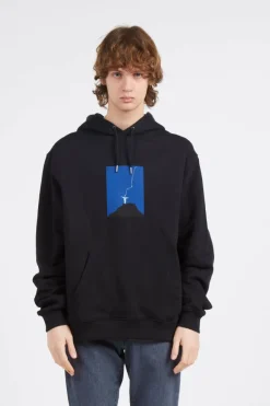 Hoodie | Noir*WASTED Discount