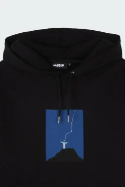 Hoodie | Noir*WASTED Discount