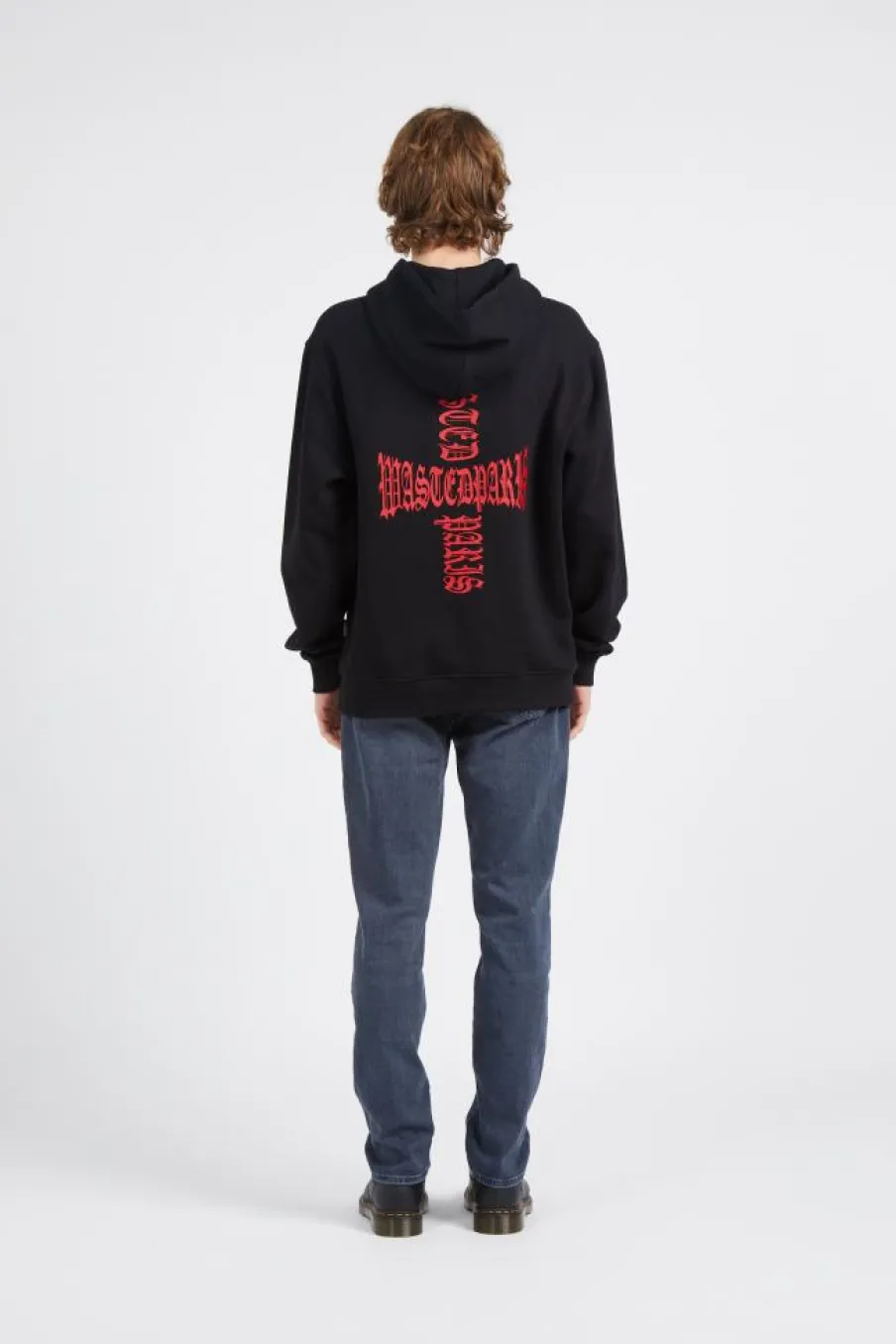 Hoodie | Noir*WASTED Discount