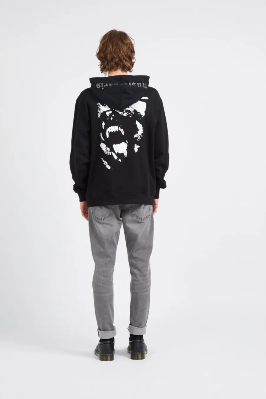 HOODIE CREEP - Hoodie | Noir*WASTED Outlet