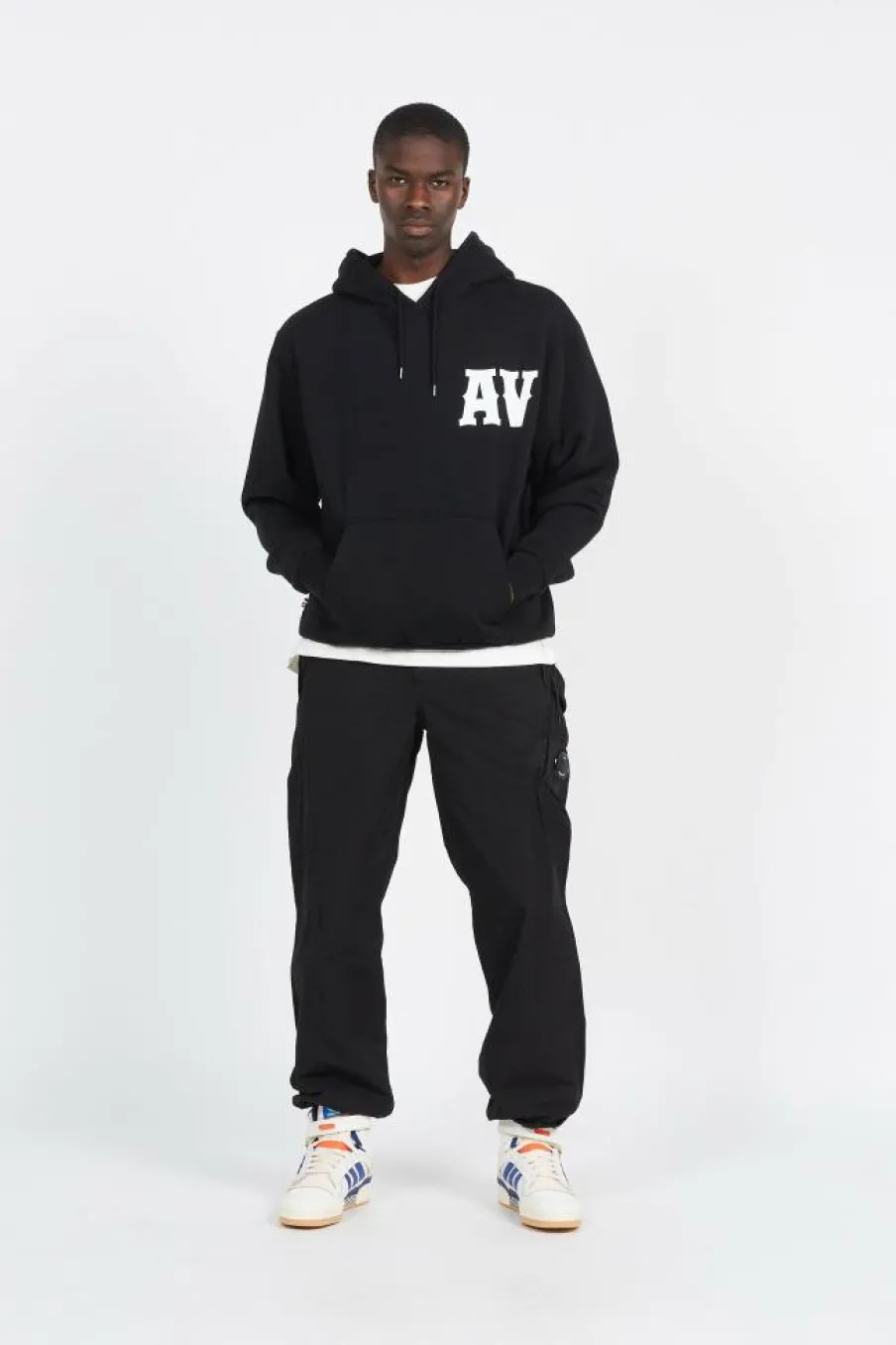 Hoodie Onset Black Heure Bleue - hoodie | Noir*AVNIER Hot