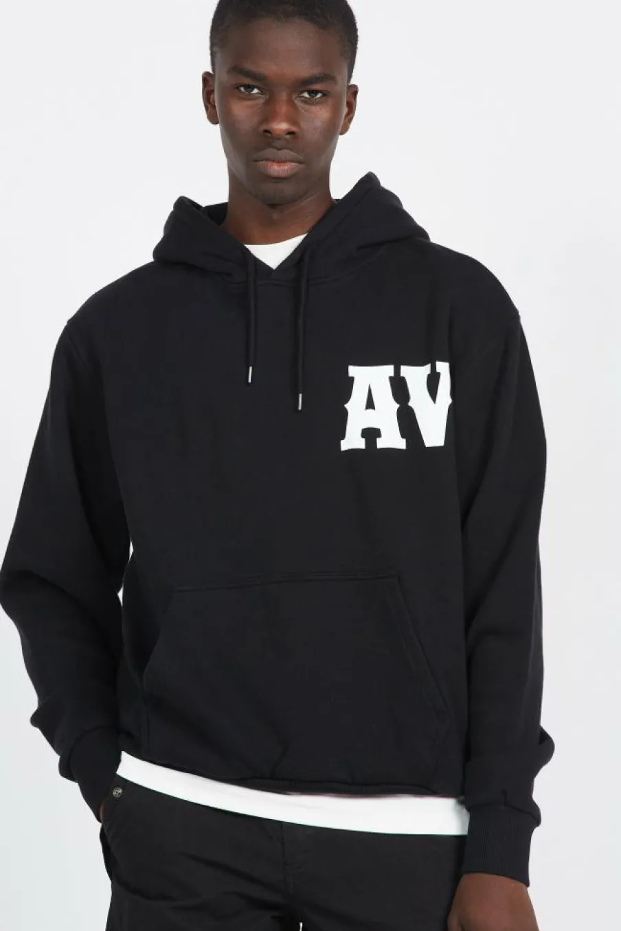 Hoodie Onset Black Heure Bleue - hoodie | Noir*AVNIER Hot