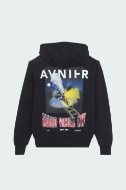 Hoodie Onset Black Heure Bleue - hoodie | Noir*AVNIER Hot
