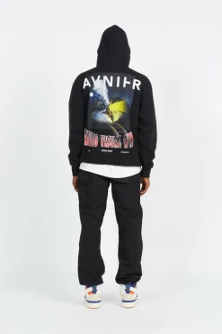 Hoodie Onset Black Heure Bleue - hoodie | Noir*AVNIER Hot